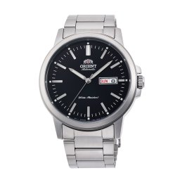 Orient RA-AA0C01B Мъжки часовник - Класически, Автоматичен, Черен циферблат, Ден и дата, Стомана, Contemporary