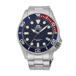 Orient RA-AC0K03L Diver Style Мъжки часовник - Спортен, Автоматичен, 20 ATM, Син циферблат, Въртящ се безел, Сапфир
