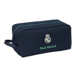 Real Madrid Чанта за обувки тъмносиня