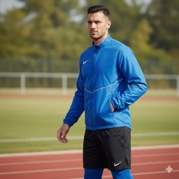 NIKE PARK 26 WIND JKT - HM7265-463 / Мъжко спортно яке