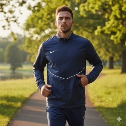 NIKE PARK 26 WIND JKT - HM7265-410 / Мъжко спортно яке