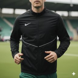 NIKE PARK 26 WIND JKT - HM7265-010 / Мъжко спортно яке