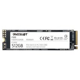 SSD P300 NVMe M.2 512GB