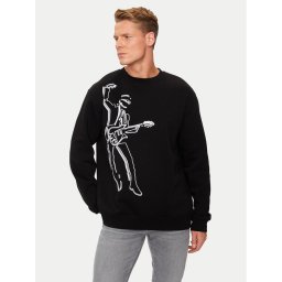KARL LAGERFELD Суитшърт 705447 544908 Черен Regular Fit