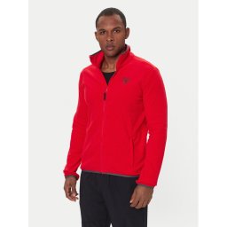 Rossignol Полар Strawpile RLNML07 Червен Regular Fit