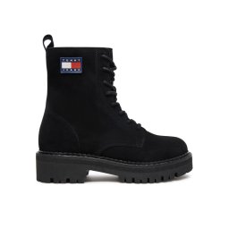 Tommy Jeans Зимни обувки Urban EN0EN02630 Черен