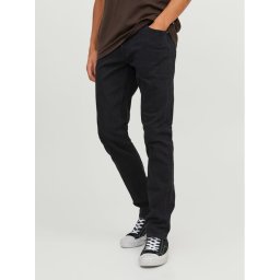 Jack & Jones Дънки 12246949 Черен Slim Fit
