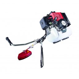 Бензинова коса 1.8 kW RD-GBC20 – сгъваема, с нож и корда, 52cc, 44 см