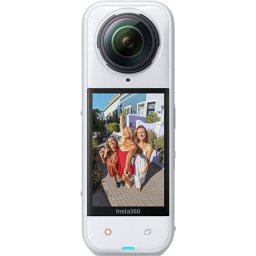 Insta360 X5 Limited Edition Satin White
