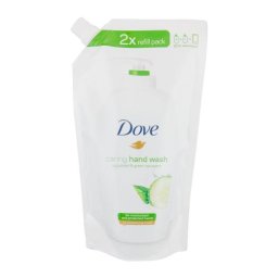Dove Fresh Cucumber & Green Tea 500 ml течен сапун с аромат на краставица и зелен чай пълнител унисекс