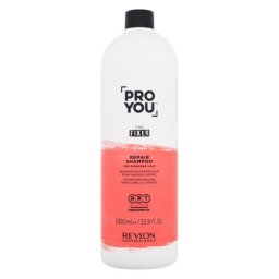 Revlon Professional ProYou The Fixer Repair Shampoo 1000 ml дълбоко почистващ шампоан за изтощена коса за жени