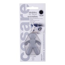 Mr&Mrs Fragrance Cesare Orange & Sandalwood ароматизатор за автомобил