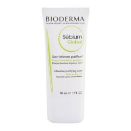 BIODERMA Sébium Global гел за лице за проблемна кожа 30 ml за жени
