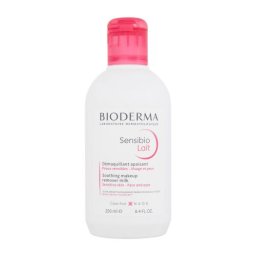 BIODERMA Sensibio Lait 250 ml почистващо мляко за чувствителна кожа за жени