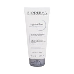 BIODERMA Pigmentbio Foaming Cream озаряващ и почистващ крем срещу пигментни петна 200 ml за жени