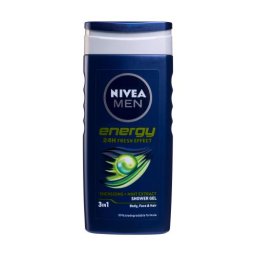 Nivea Men Energy душ гел за лице, коса и тяло 250 ml за мъже