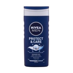 Nivea Men Protect & Care душ гел за лице, коса и тяло 250 ml за мъже