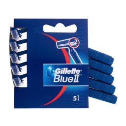 Gillette Blue II 5 бр самобръсначки 5 бр за мъже