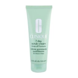 Clinique 7 Day Scrub Cream нежен пилинг за лице 100 ml за жени