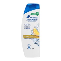 Head & Shoulders Citrus Fresh 400 ml шампоан за мазна коса с пърхот унисекс