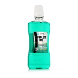 Zidac Laboratories Absolute Ice Freshmint Mouthwash 500 ml освежаваща вода за уста с ментов вкус