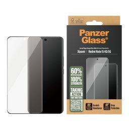 Стъклен протектор PanzerGlass за Xiaomi Redmi Note 15 5G, UWF
