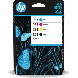 Консуматив HP 953 CMYK Original Ink Cartridge 4-Pack
