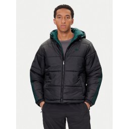 adidas Зимно яке adicolor Reversible JX6447 Черен Regular Fit