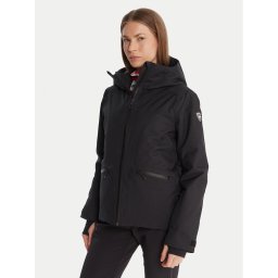Rossignol Скиорско яке Rochrun RLOWJ04 Черен Regular Fit