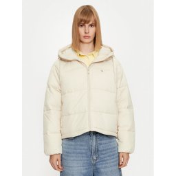 Tommy Jeans Зимно яке Vail DW0DW18841 Бежов Regular Fit