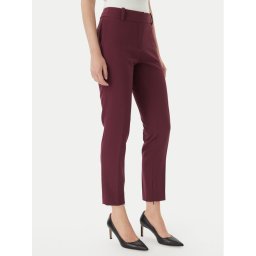 HUGO Текстилни панталони Hedima-1 50544742 Виолетов Slim Fit