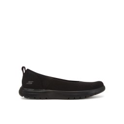 Skechers Балеринки On-The-Go Flex-Siena 138360/BBK Черен