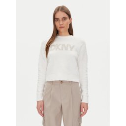 DKNY Пуловер DJ4R0424 Екрю Regular Fit
