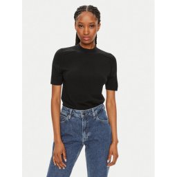 Calvin Klein Пуловер K20K207206 Черен Regular Fit