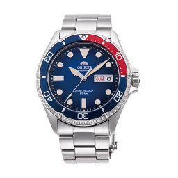 Orient RA-AA0812L Мъжки часовник - Vintage Diver, Автоматичен, Сапфир стъкло, 20 ATM, Син циферблат, Стомана, Sports
