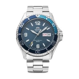 Orient RA-AA0818L Мъжки часовник - Спортен, Автоматичен, Сапфир стъкло, 20 ATM, Син циферблат, Стомана, Sports