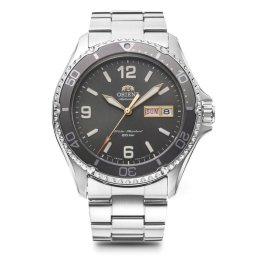 Orient RA-AA0819N Мъжки часовник - Спортен, Автоматичен, Сапфир стъкло, 20 ATM, Сив циферблат, Стомана, Sports