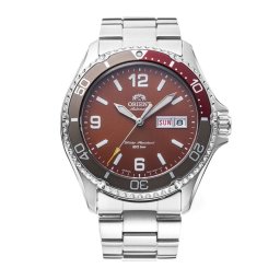 Orient RA-AA0820R Мъжки часовник - Спортен, Автоматичен, Сапфир стъкло, 20 ATM, Червен циферблат, Стомана, Sports