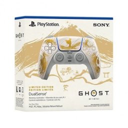 Джойстик PlayStation 5 DualSense Ghost of Yotei Gold Limited Edition