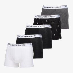 Боксерки Ralph Lauren Classic Trunk 5-Pack Multicolor S