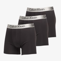 Боксерки Calvin Klein Boxer Brief 3-Pack Black XL