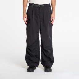 Панталони ROA x And Wander Garment-dyed Pants Black XXL