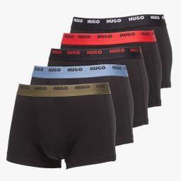 Боксерки Hugo Boss Trunk 5-Pack Light Grey S