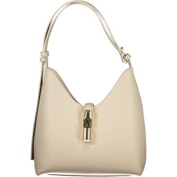 Бежова чанта Furla