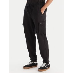 Quiksilver Долнище анцуг EQYFB03401 Черен Regular Fit