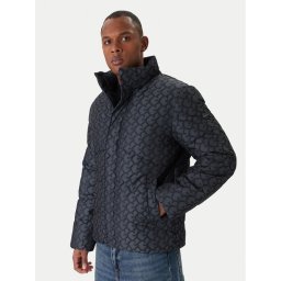 Guess Зимно яке M5BL2M W2232 Сив Regular Fit
