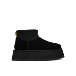 Ugg Апрески W Classic Mini Dipper 1168170 Черен