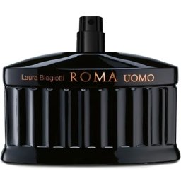 Laura Biagiotti Roma Uomo Nero Estremo EDP Intense 125ml за Мъже БЕЗ ОПАКОВКА
