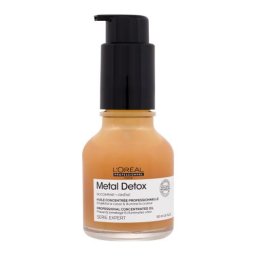 L'Oréal Professionnel Metal Detox Professional Concentrated Oil масло против накъсване на косата 50 ml за жени