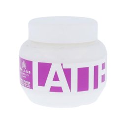 Kallos Cosmetics Latte маска за изтощени коси 275 ml за жени